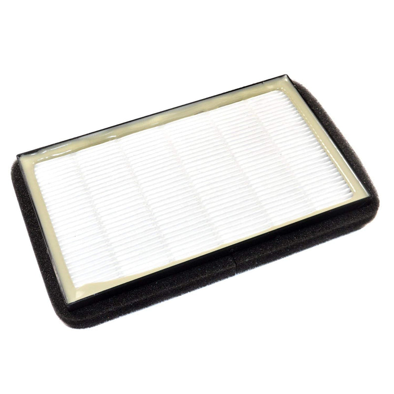 HQRP 2-pack Air Purifier Filter compatible with Black&Decker BXAP040 BXAP041 Table Top, parts BXFLTX FLT4010 Replacement