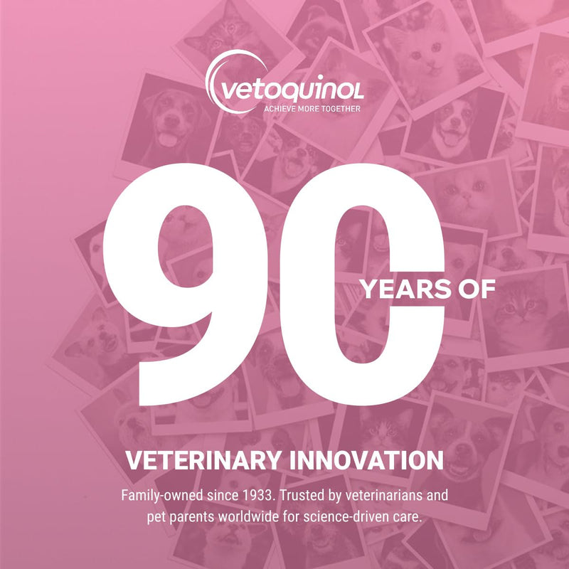 Vetoquinol Pro-Pectalin - Supports Digestive System & Stool Firmness for Dogs & Cats - Chewable Probiotic Supplement for Intestinal Support - For All Breeds - 60 Count 60 ct