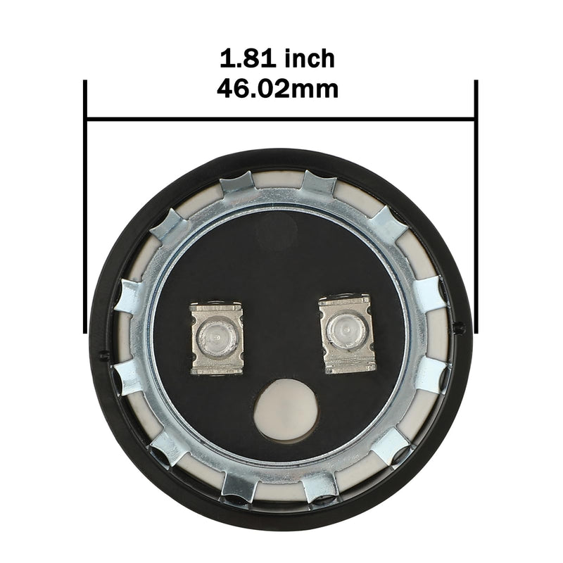 430-516 uF MFD 250 VAC 50/60 Hz Round Motor Start Capacitor CD60 Single Phase Capacitors for AC Motors Starting or Pool Pump or Well Pump 430-516 MFD 250V