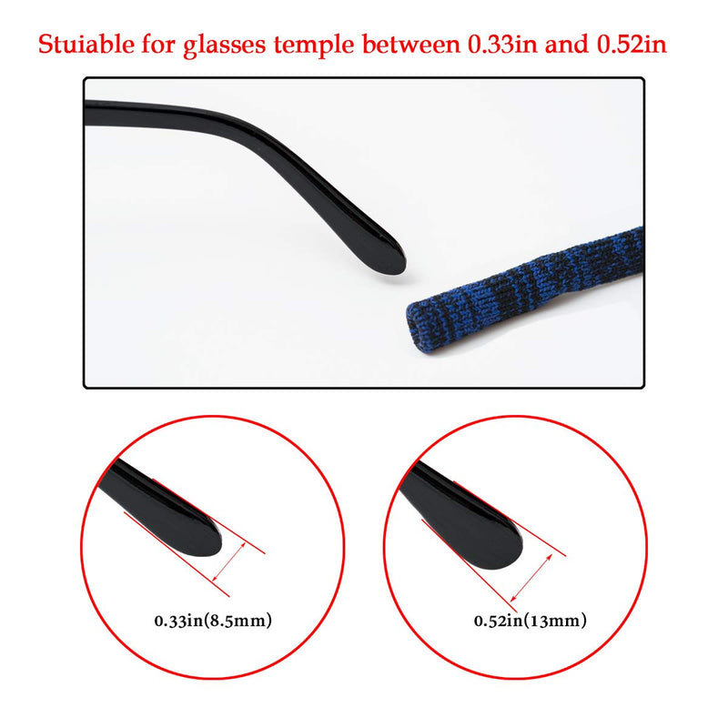 Glasses Strap (Pack of 6) Adjustable Eyeglasses Strap Sunglass Holder Strap Men Women 6 Pack（colorful） - NewNest Australia