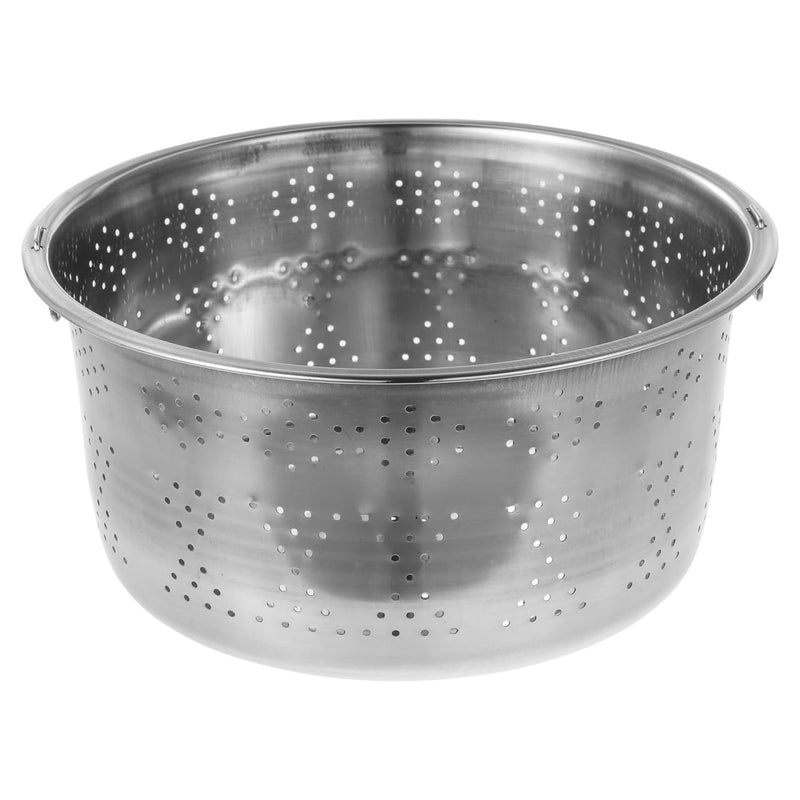 PRETYZOOM Steaming Basket for Rice Cooker Vegetable Food Steamer Basket Insert 9.25 Inch Stainless Steel Steamer Rack with Dense Holes and Non-Slip Bottom for Even Heating