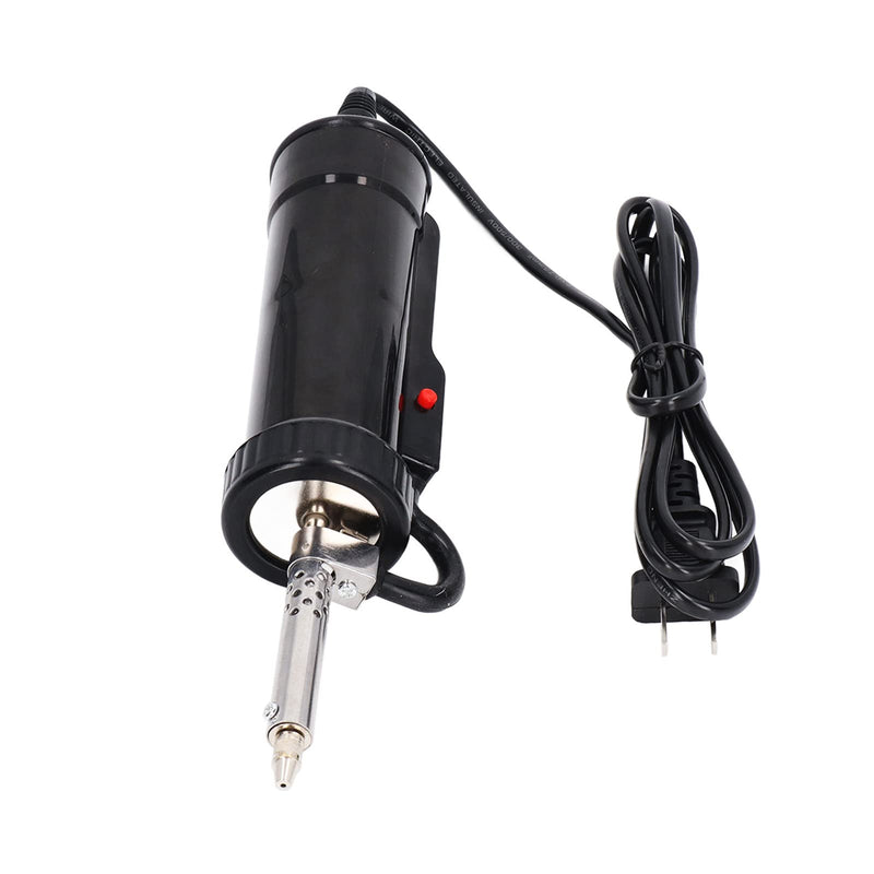 Electric Desoldering Pump, 350W Automatic Vacuum Solder Sucker with 3 Nozzles, Portable Stainless Steel Desoldering Tool for PCB Repair and Electronics Maintenance