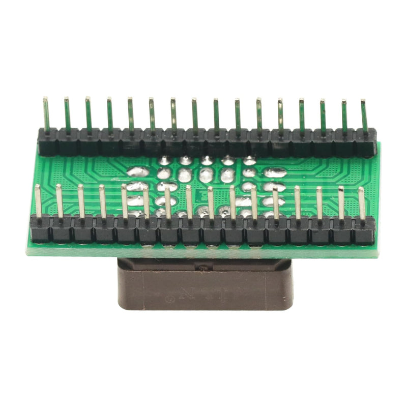 2PCS PLCC32 to DIP32 USB Universal Programmer IC Adapter Socket Tester for TL866CS EZP2010 G540 SP300 TL866A