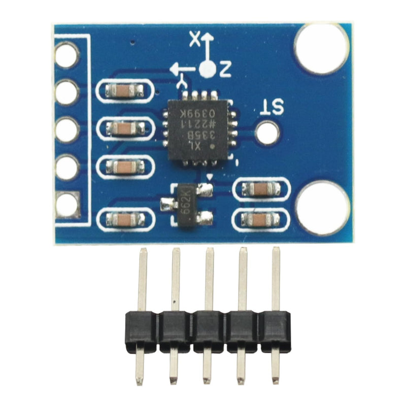 2 Pcs ADXL335 Acelerometro 3-Axis Analog Output Accelerometer Module 3V-5V