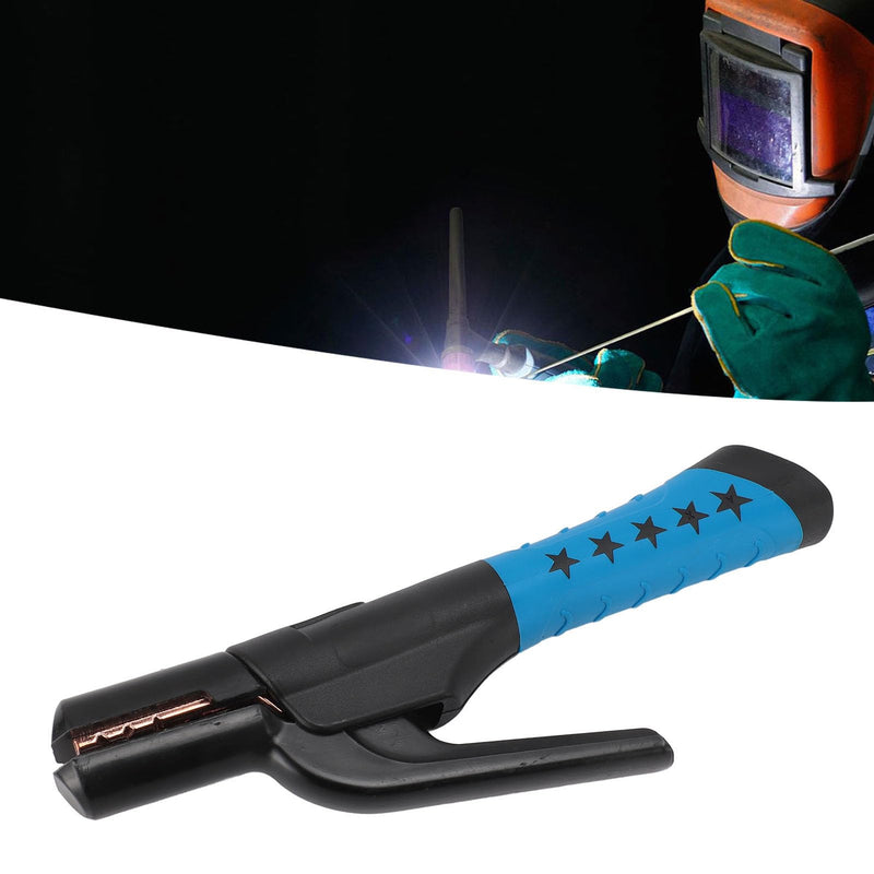 Welding Electrode Holder Electrode Holder with Insulated Handle Multi Angle Clamping 501A Electrode Holder for Welding Tasks