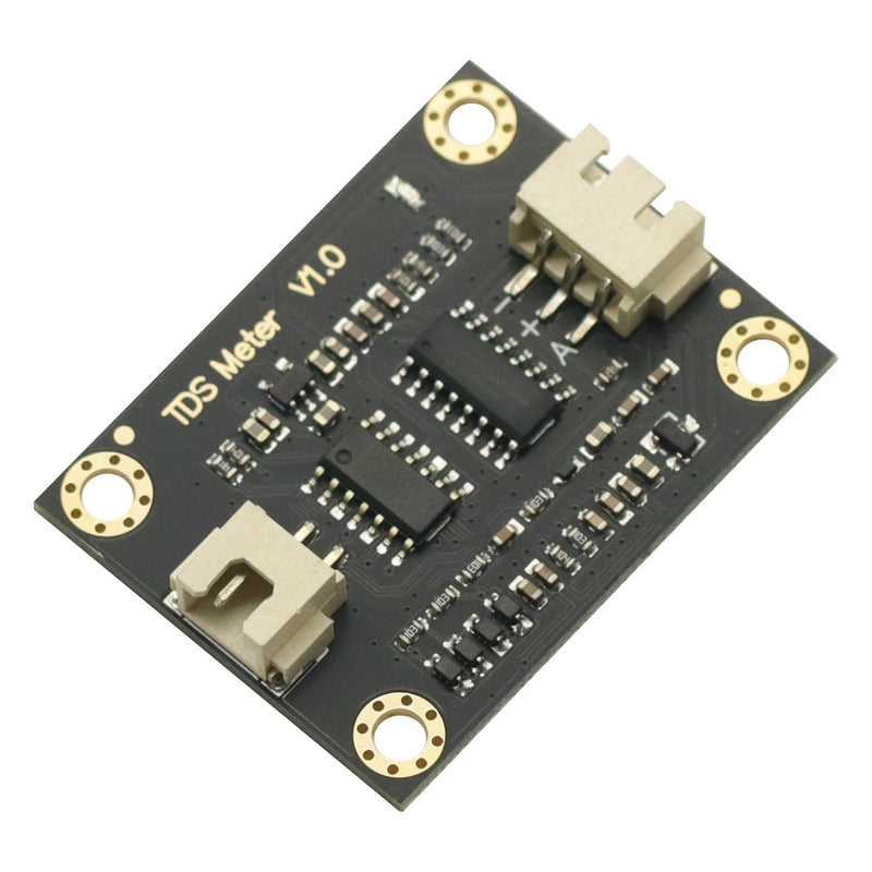 Total Dissolved Solids Meter Analog TDS Sensor TDS Meter Water Conductivity Sensor Tester Liquid Detection Water Quality Monitoring for arduino Raspberry Pi