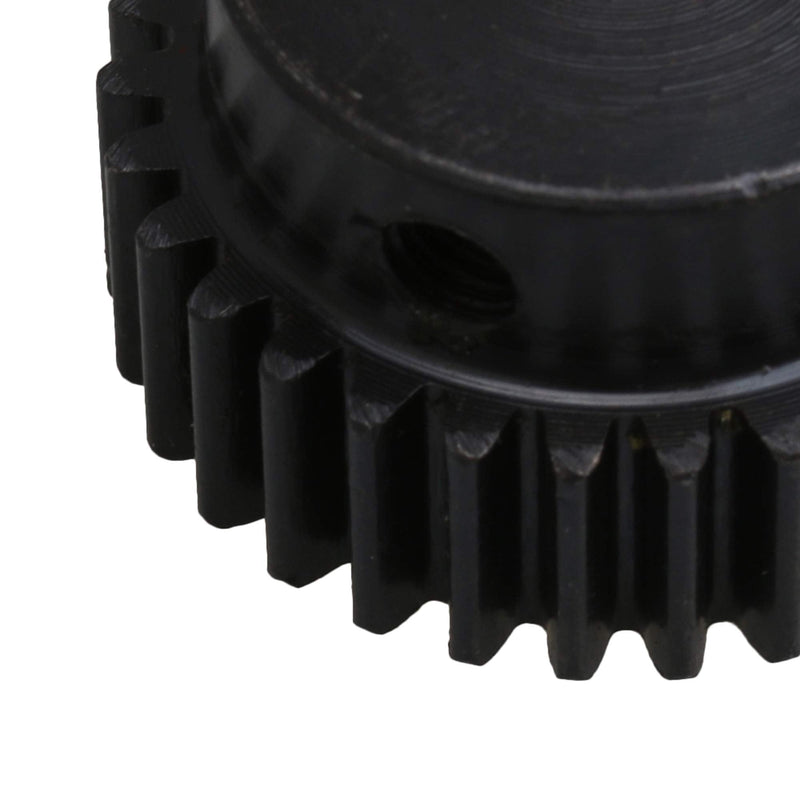 CNBTR 30 Motor Metal Gear Wheel 6mm Hole Diameter Modulus 1 Steel Gear Pack of 2