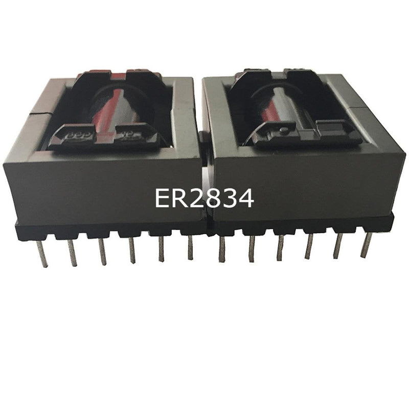 9sets ER2834 EC2834 Power Transformer Core EC28/34 Ferrite Core Ferrite Bead Chokes Ferrite with Bobbin MnZn PC40