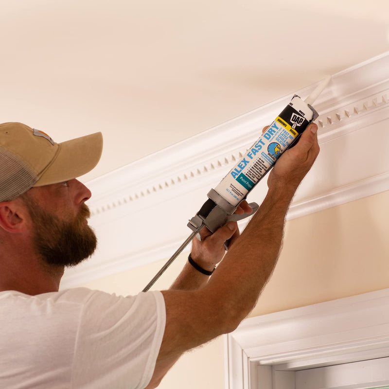 Dap 18425, 10.1 oz, White Caulk