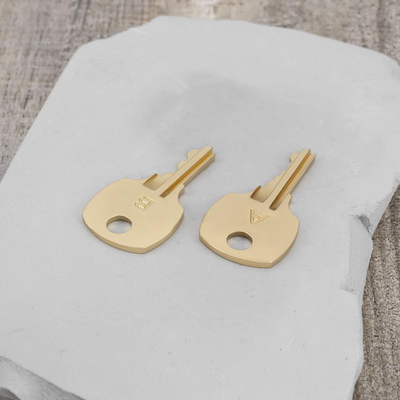 ECSiNG 2pcs Cedar Chest Key Replacement Compatible with Lane Cedar S Series Safety Style Locks S83 S84 S85 S86 S87 S88 S89 S90 S99