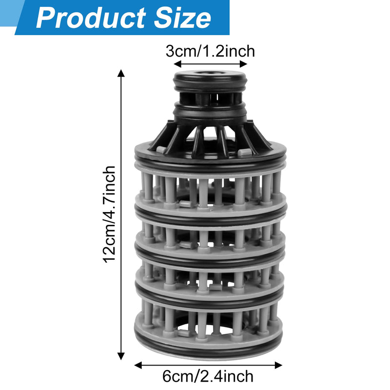 Upgraded Spacer Stack Assembly V3005 compatible with Water Supply Clack WS1 Control Valve Softeners V3005 02 (V3005-02) and Filter Systems