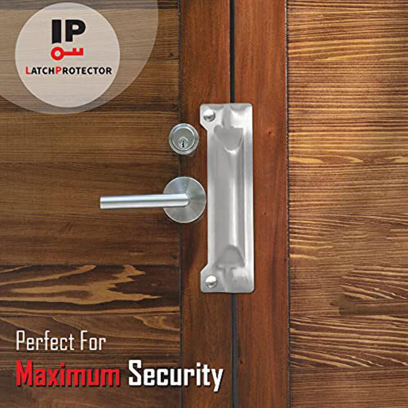(3" x 11") Latch Protector Full Cut Out Latch Guard zinc LP215