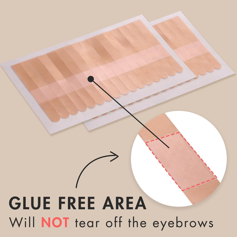 800 Pcs Eyelash Extension Tape Lash Tape for Eyelash Extensions Sensitive Under Eye Tape Breathable Micropore Medical Tape for Individual Eyelash Extension Supplies Eyelid Tape - 800 pcs