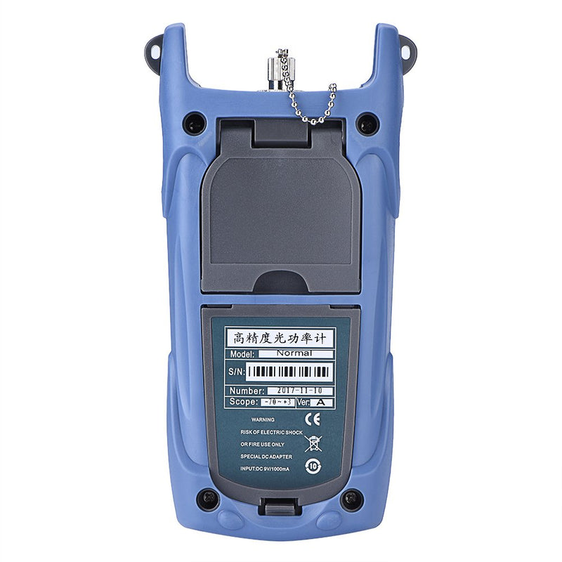 Optical Power Meter Tester-High Fiber Optical Power Meter High Sensitivity Power Meter Adapter with FC/SC Connector,48 Hours Super Long Standby Time