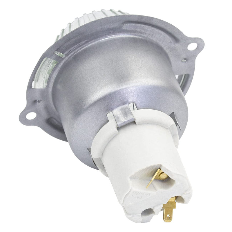 Wall Oven Light Assembly WB08T10002 Oven Lamp Holder for GE Kenmore Ovens,Indicator Light Bulb AP2019709