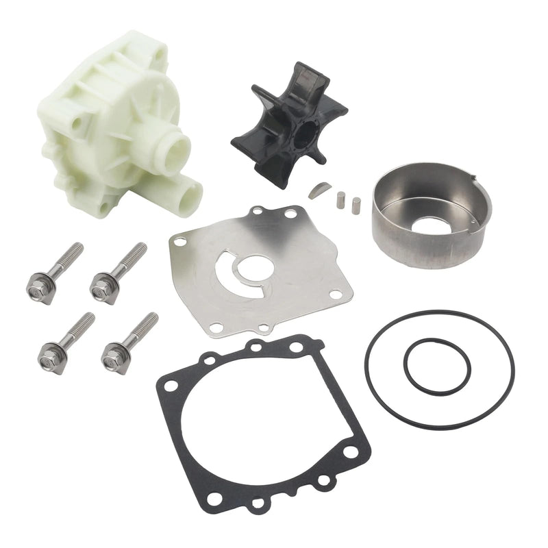 61AW0078 Water Pump Impeller Repair Kit with Housing for Yamaha 150 175 200 225 250 300 HP V6 Outboards Motors Replaces 61A-W0078-A1/A2-00 61A-W0078-A3-00 61A-W0078-A4-00 Sierra 18-3396