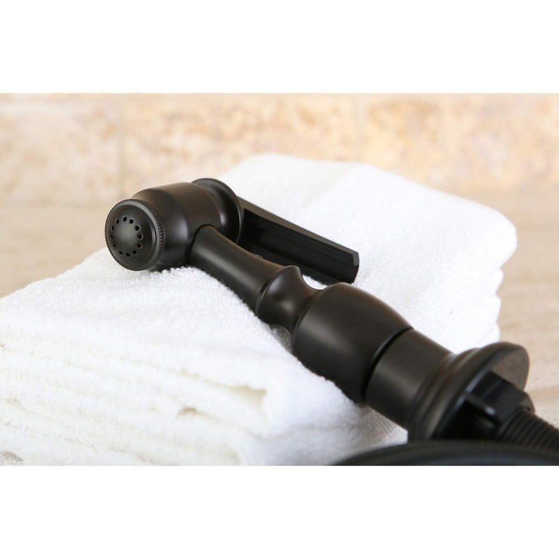 Kingston Brass Gourmetier KBSPR5 Kitchen Faucet Sprayer with Hose, Oil Rubbed Bronze