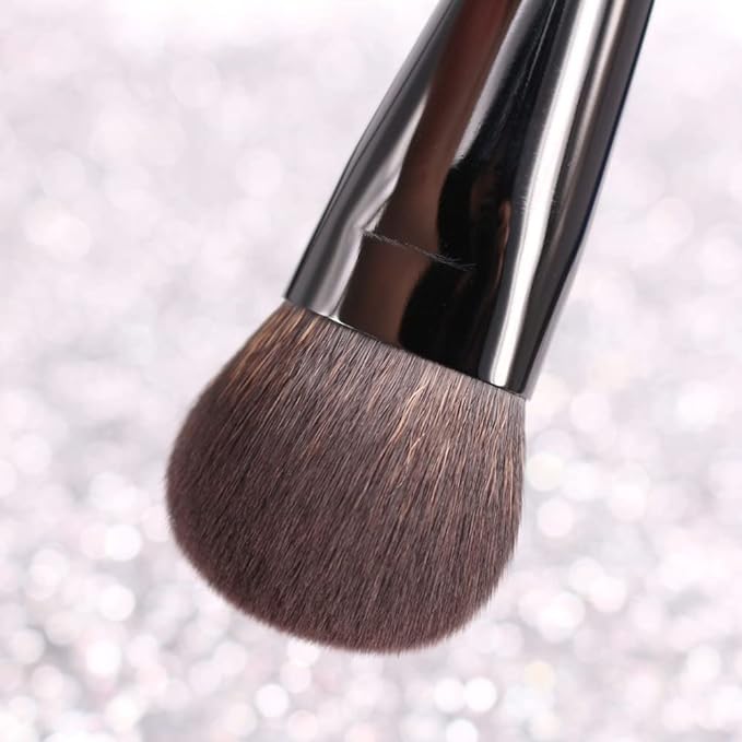 Vela.Yue Makeup Brush, Makeup Brush, Foundation Brush, Finishing, Round Flat - NewNest Australia