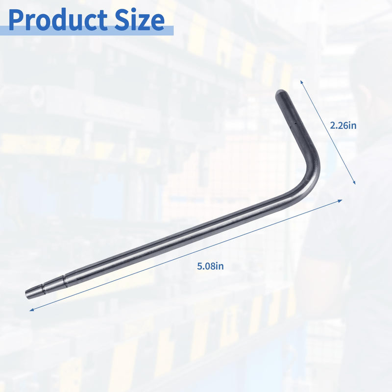 304 Stainless Steel Static Tube Pressure Probe Fit for Perfect-Prime AR1890 and AR168 Professional Digital Air Pressure Meter（PT1301）