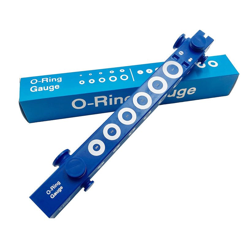 O-Ring Gauge Slide Type National O-Ring Sizing Gauge,for O Ring Diameter Cross sectionMeasuring