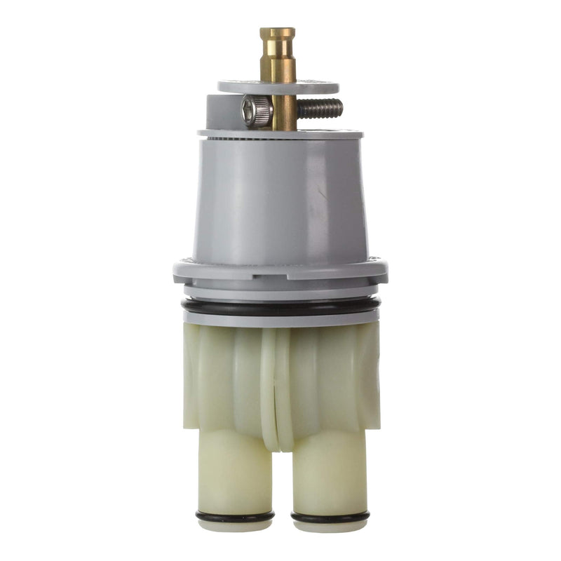 DANCO Single-Function Pressure-Balance Temperature Control Hot and Cold Water Cartridge for Delta Momitor, White, RP46074, 1-Set (10664) Delta 13/14 Series