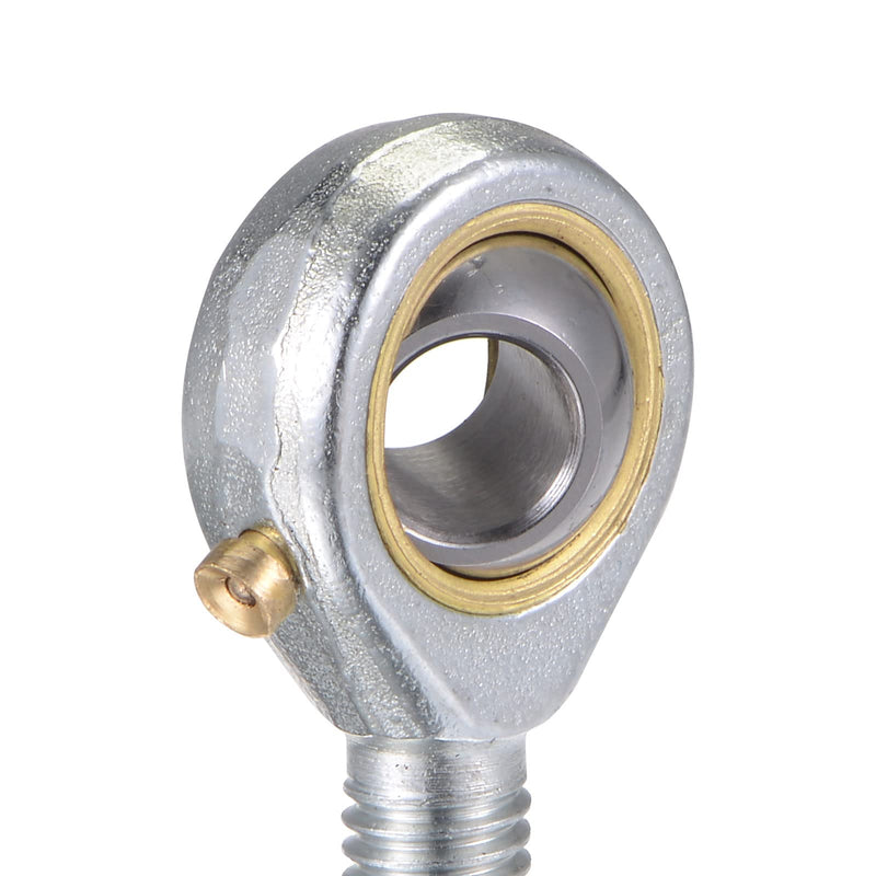 uxcell 2pcs POS8 Spherical Rod End Bearing 8mm Bore Self-Lubricated Joint Bearing M8x1.25 Right Hand Male Thread Connector