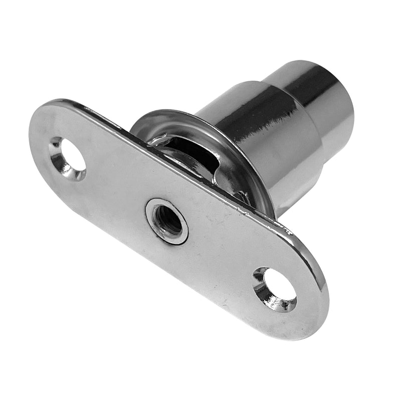 C.R. LAURENCE LK54 CRL Nickel Plated Track Plunger Lock