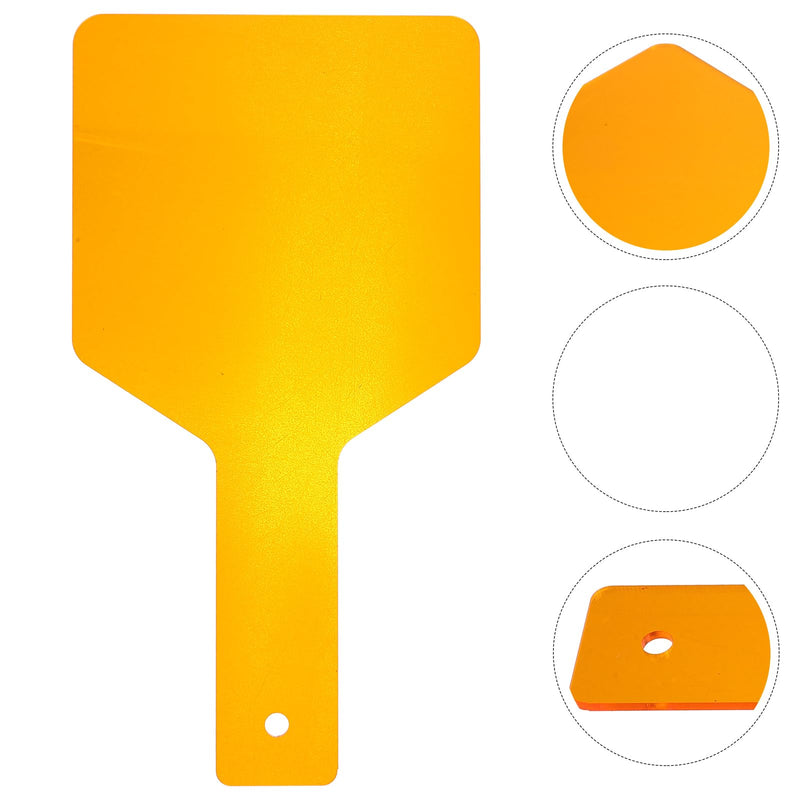 HEALIFTY Dental Light Curing Shield Handheld Eye Protective Plate Board Dental Lab Tools