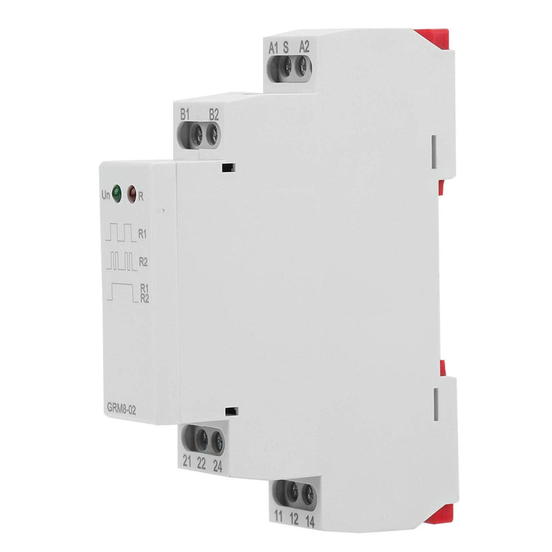 R elays Electronic Impulse Latching R elay, GRM8-02 Electronic Impulse R elay Latching R elay Memory R elay Din Rail,Electronic Impulse R elay, Current Sensing R elay