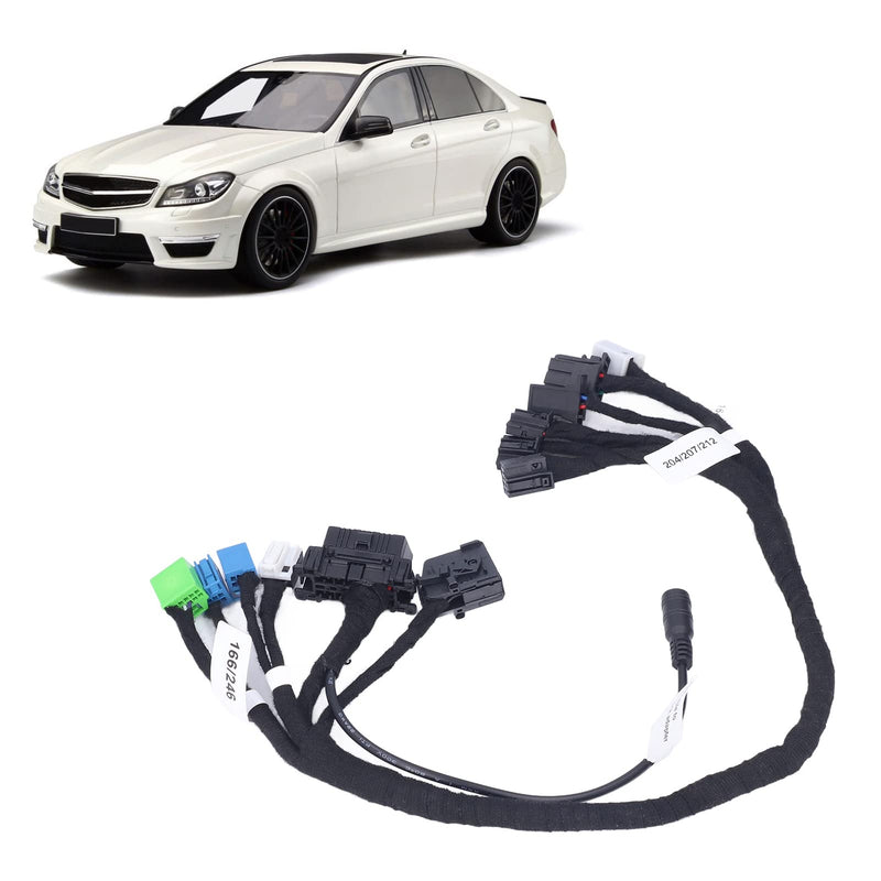 EIS ELV Test Cable 5-in-1 Replacement for Mercedes-Benz W204 W207 W212 W164 W221 W216 W166 W246