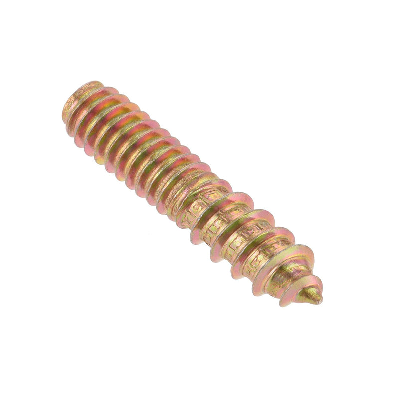 uxcell 1/4-20 x 1-1/4" Hanger Bolts Double Head Dowel Screw for Wood Furniture 20pcs 1/4-20 x 1-1/4" 20