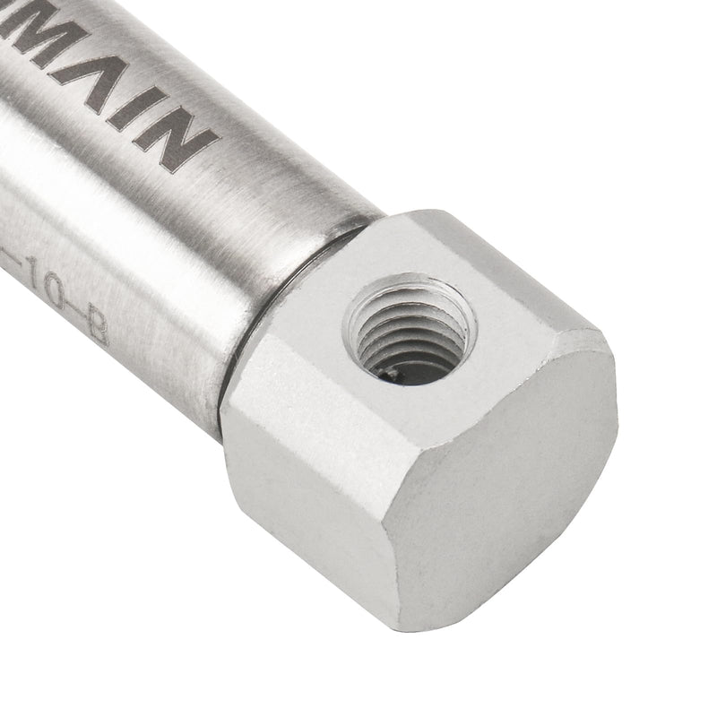 Baomain Air Cylinder CDJ2B 10mm Bore 10mm Stroke Mini Pneumatic M5 Port CDJ2B10-10-B