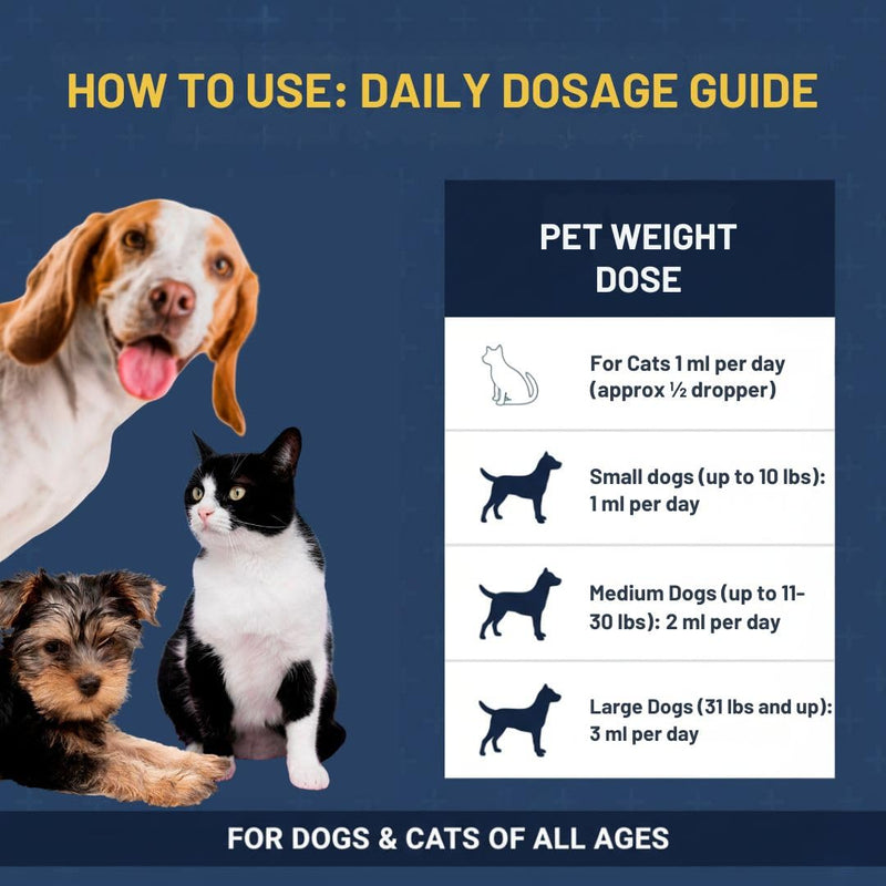 Kennel Cough Relief for Dogs & Cats - Natural Herbal Drops for Persistent Cough, Throat Irritation & Seasonal Allergies - Respiratory & Immune Support - Chicken Flavor