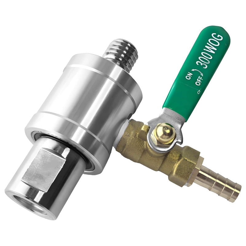Water Core Bit Adapter- 5/8"-11 Female | Water Swivel Adapter and Core Bit Connector - Essential Water Well Drilling Equipment - 619578 SZJT5/8-11