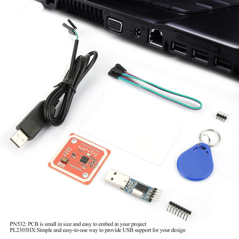 PN532 Pl2303HX Combination Reader NFC Near Field Communication Full Encryption Card Replication