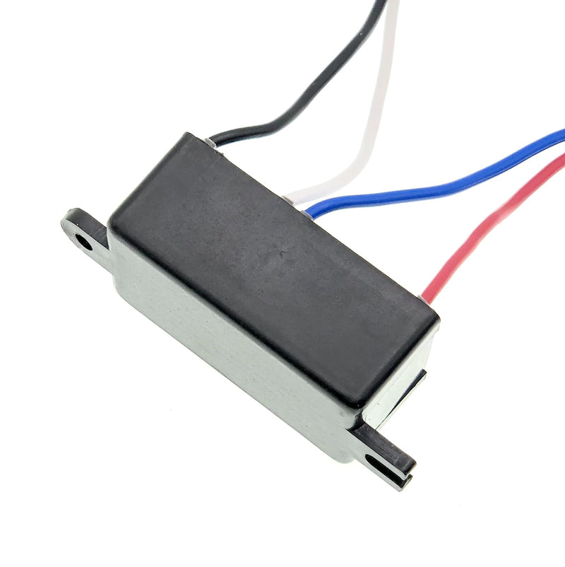 RECS-240P Intelligent Electronic Centrifugal Switch Oil Pump Motor Capacitor Starter for Air Compressor Centrifugal Switch 230VAC 50/60Hz 120A/3s Electronic starter centrifugal switch