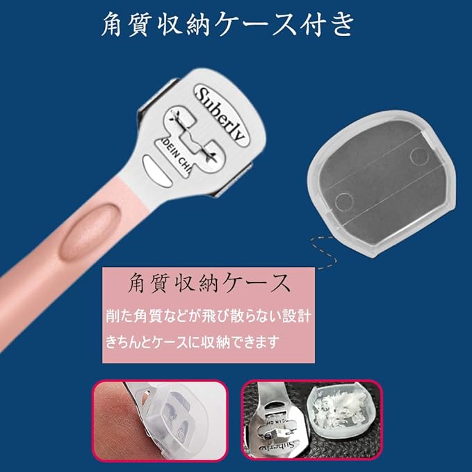 Fish Eye Cutter (Includes 10 Replacement Blades), Cone Slicer, Heel, Exfoliating Care, Foot Care, Foot Fish, Octopus, Exfoliating, Corn Eye Cutter - NewNest Australia