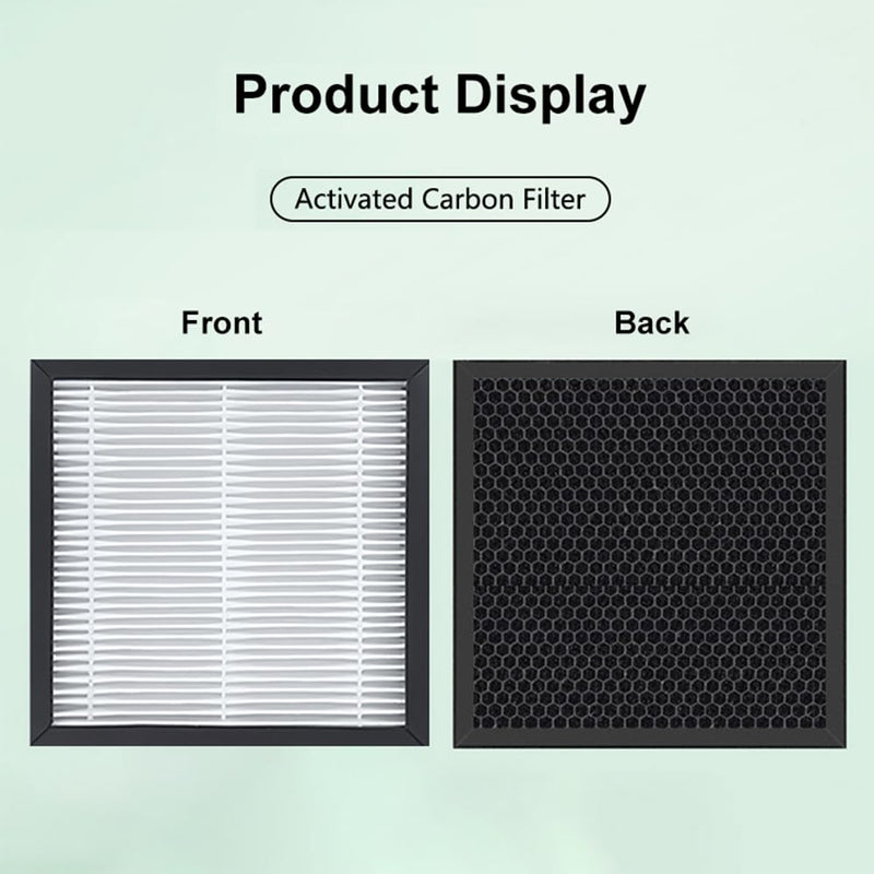 4 Packs Replacement Air Purifier H13 Hepa Filter for Q7 Q8 Q9 4 SETS