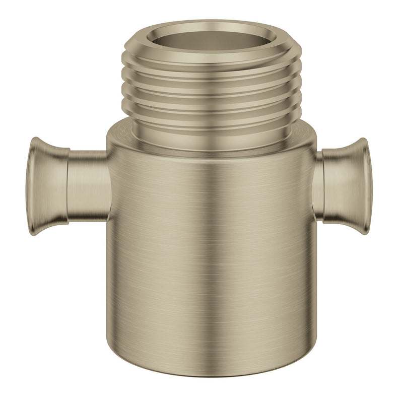 Grohe Volume Control for Fixed and Handheld Showerheads, Brushed Nickel