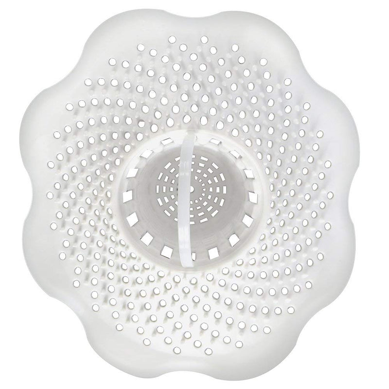 DANCO Tub Drain Protector Hair Catcher | Strainer | Bathtub Drain Snake, Snare and Auger | Hair Drain Clog Prevention (10306) (6)