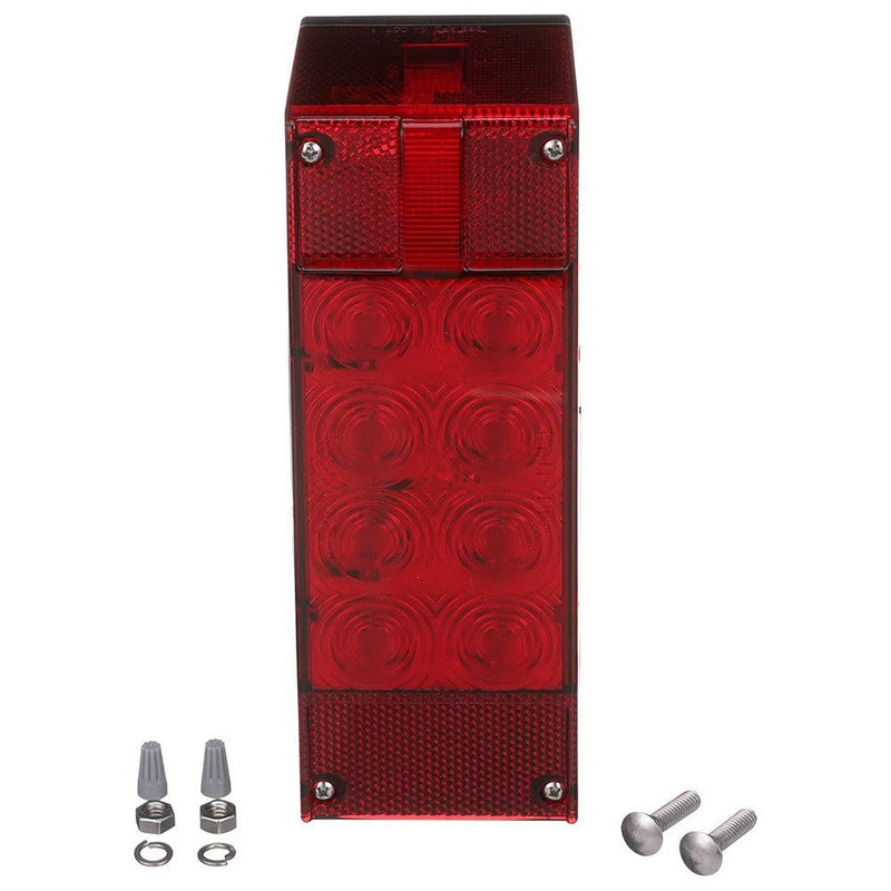 Seachoice LED Fleet Count Sealed Waterproof Tail Light Passenger Side