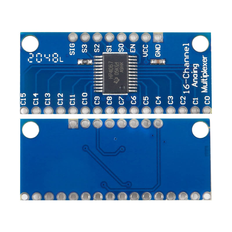 12PCS CD74HC4067 16-Channel Analog Digital Multiplexer Breakout Board Module 2V-6V - NewNest Australia
