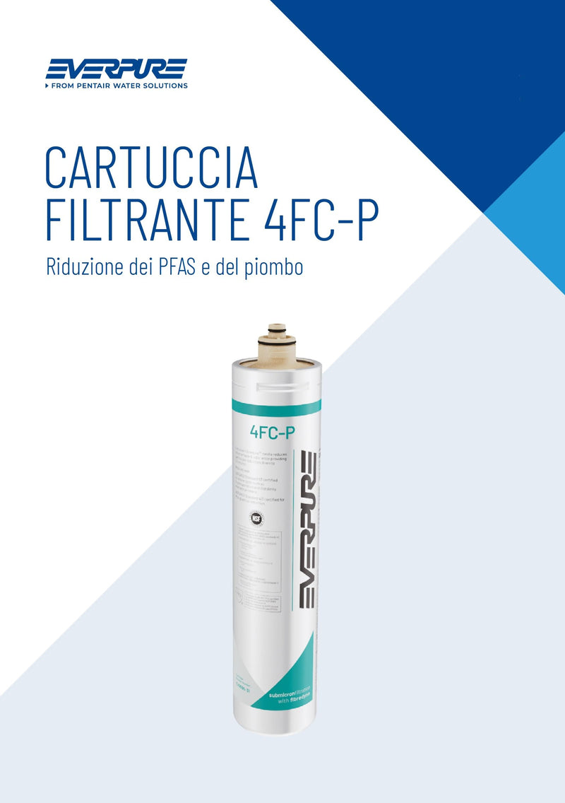 EV959531 Everpure 4FC-P PFAS Removal Water Filter Replacement Cartridge