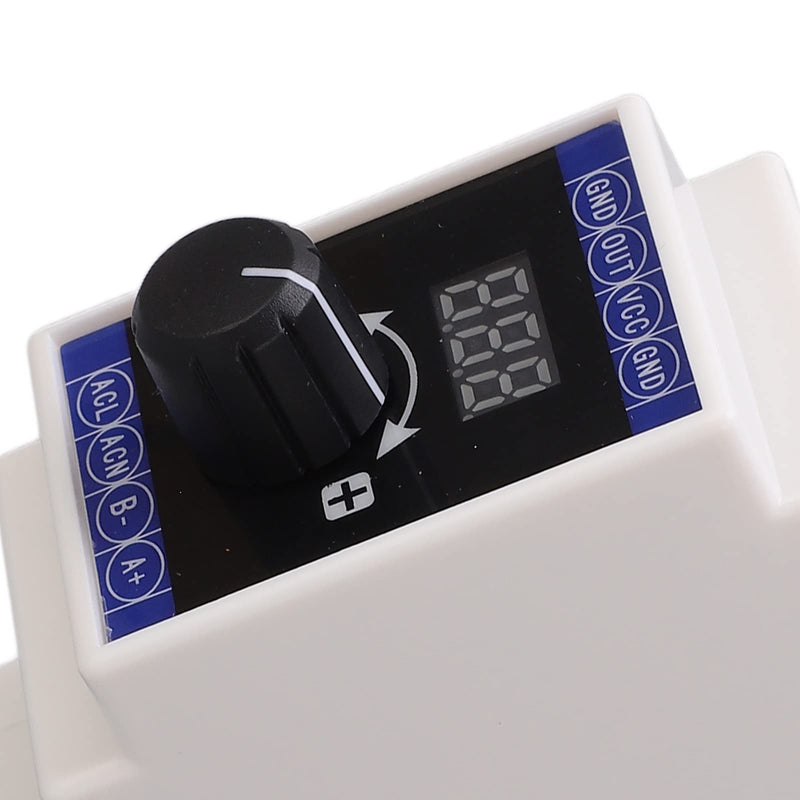 Digital Display Analog Simulator Generator Rail Installation Current Generator 4 to 20mA for PLC Panel Debugging