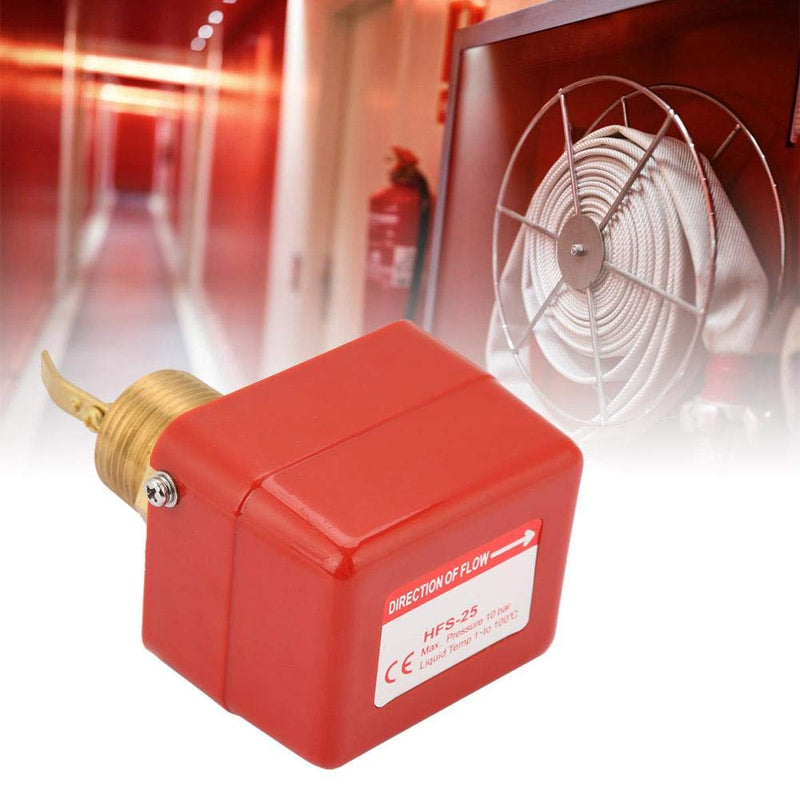 6-380V 1" Paddle Control Water Switch, Partial Stainless Steel Type Switch 1.0MPa SPDT Contacts