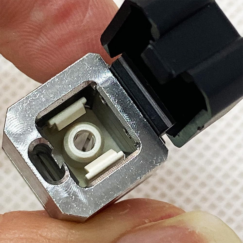 1 PCS EUI-91 SC Connector SC adapter AXS-100 FTB-100 FTB-150 MAX-710 Tester Optical port flange connection adapter OTDR