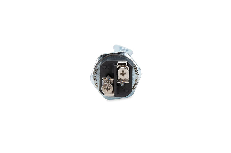 Camco 1500W 120V Water Heater Element | Screw-In Type | Low Watt Density (02463)