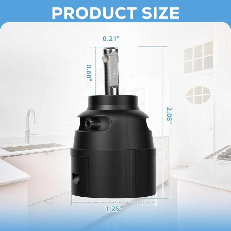 1255 Replacement Cartridge for Moen Kitchen Faucet Parts Single Handle Cartridge Leak Proof Design for Duralast, Stainless Steel Lever