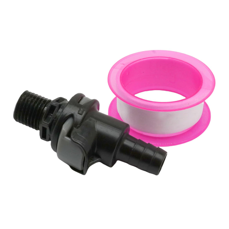 Boat Marine 8838US6 Quick Connect Universal Male and Female Sprayless Connector for Mercury Yamaha Suzuki Honda Johnson Evinrude Outboard Fuel Lines to Tank 8838US6 Quick Connector