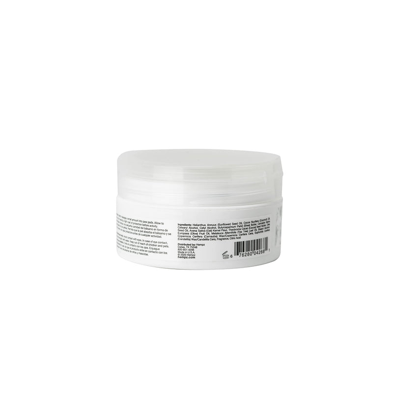 Hempz Petz Dog Paw Balm, Creamy Citrus Orange & Red Raspberry Herbal Protective Balm, 2 oz. 2 Fl Oz (Pack of 1)